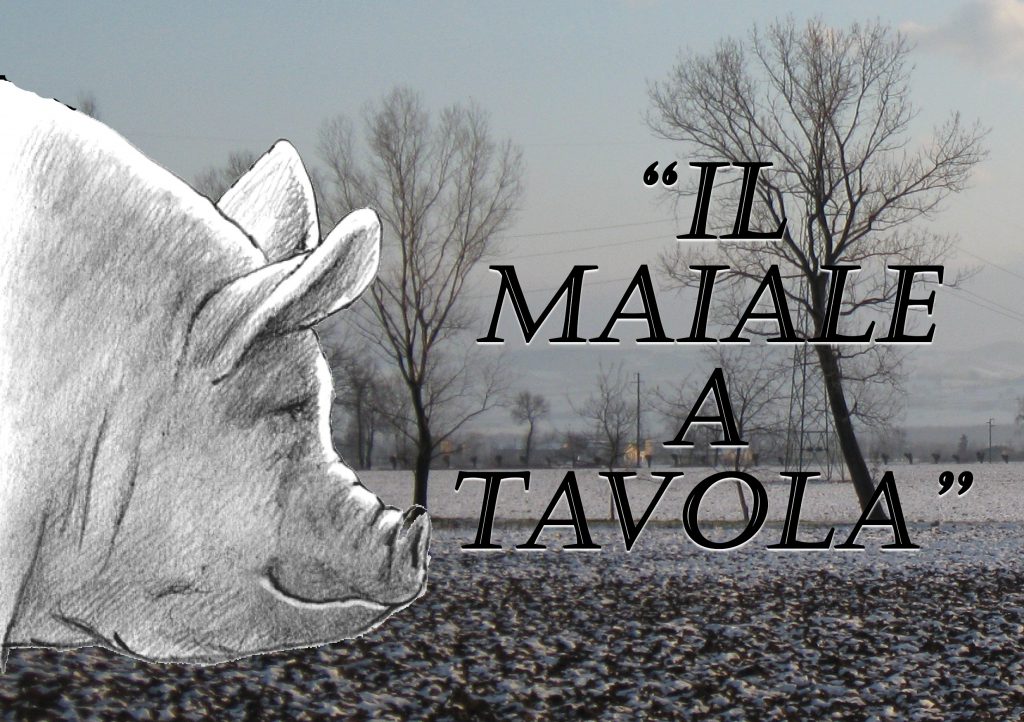 maiale a tavola